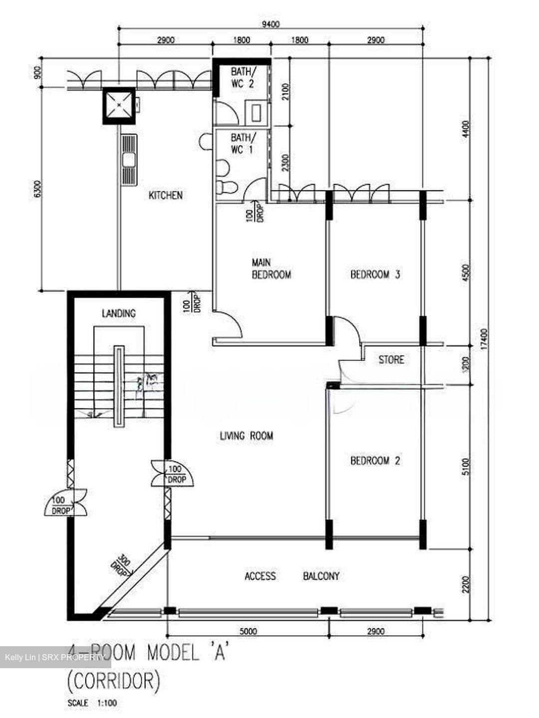Blk 210 Bukit Batok Street 21 (Bukit Batok), HDB 4 Rooms #634195931